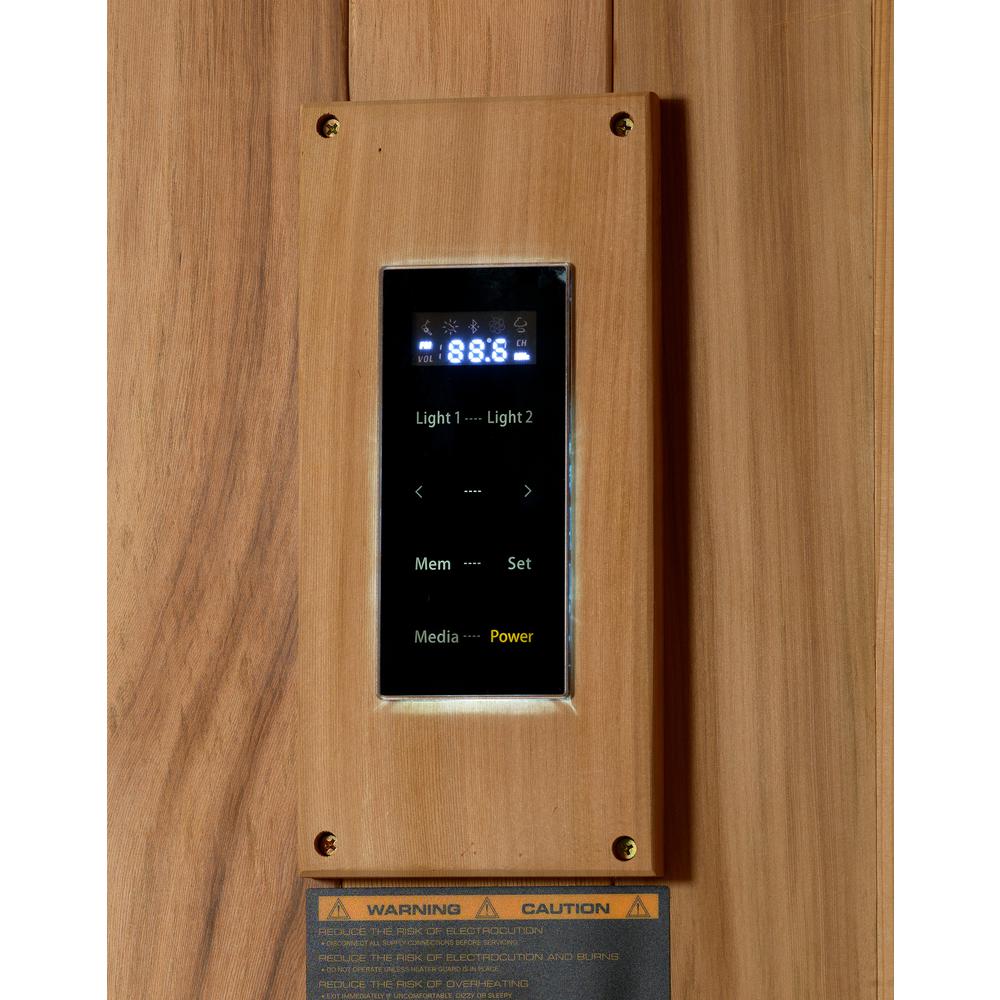 "Hanko Edition" 2 Person Indoor Traditional Sauna. Picture 6
