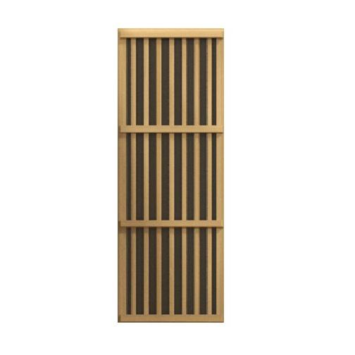 3-Person Corner Low EMF (Under 8MG) FAR Infrared Sauna (Canadian Hemlock). Picture 7