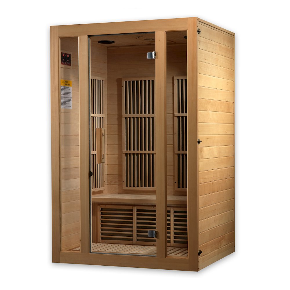 Maxxus Seattle 2-Person Near Zero EMF (Under 3MG) FAR Infrared Sauna. Picture 3