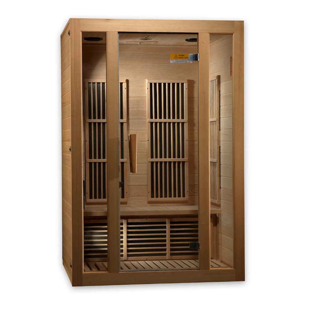 Maxxus Seattle 2-Person Near Zero EMF (Under 3MG) FAR Infrared Sauna. Picture 2