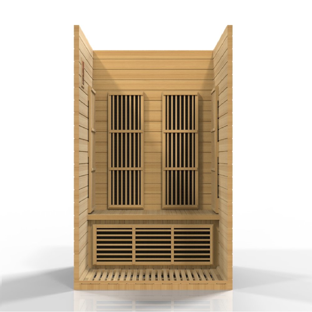 Maxxus Seattle 2-Person Near Zero EMF (Under 3MG) FAR Infrared Sauna. Picture 5