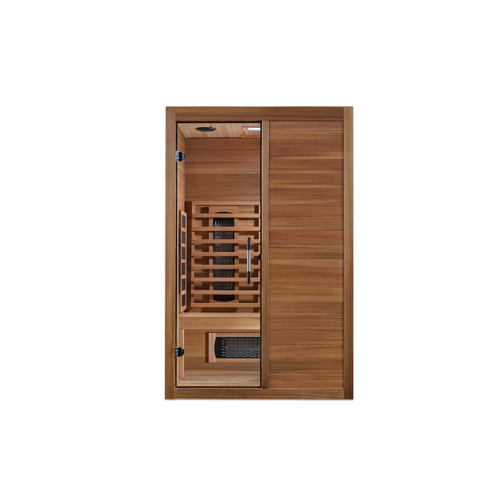 S-Line Yoga 2-Person Full Spectrum Near Zero EMF (Under 3MG) FAR Infrared Sauna. Picture 4