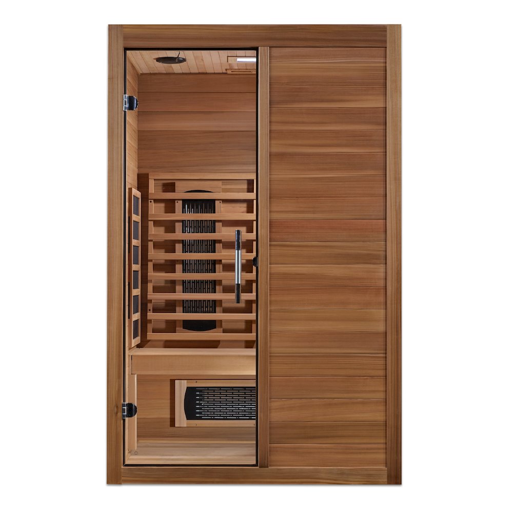 S-Line Yoga 2-Person Full Spectrum Near Zero EMF (Under 3MG) FAR Infrared Sauna. Picture 2