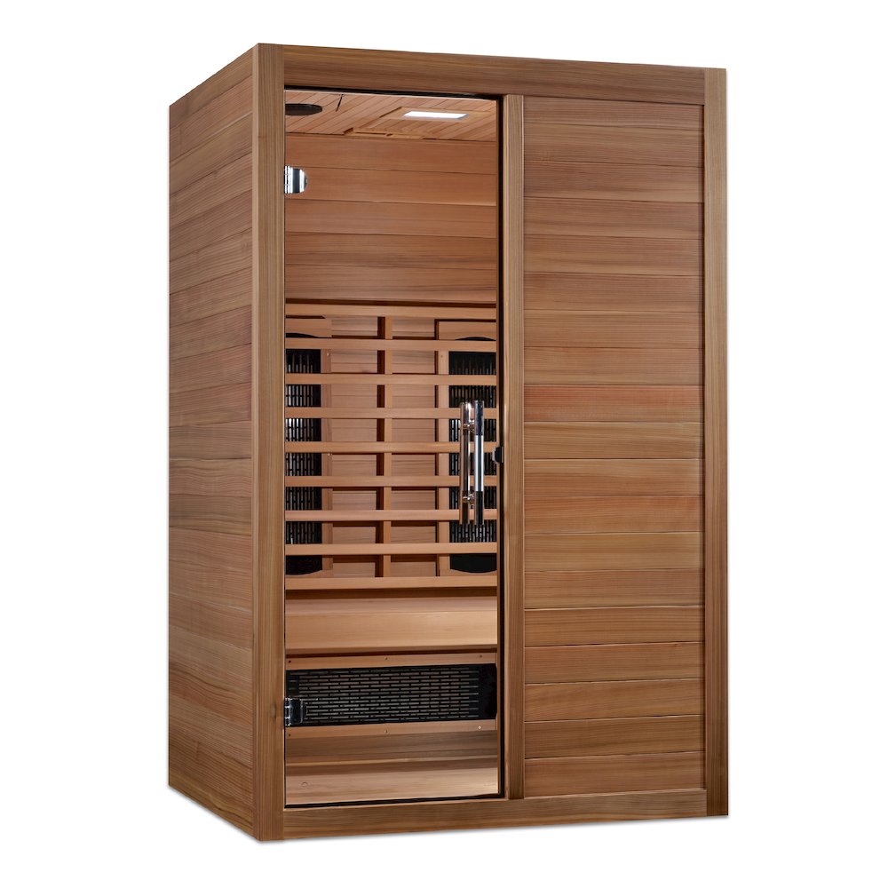 S-Line Yoga 2-Person Full Spectrum Near Zero EMF (Under 3MG) FAR Infrared Sauna. Picture 1