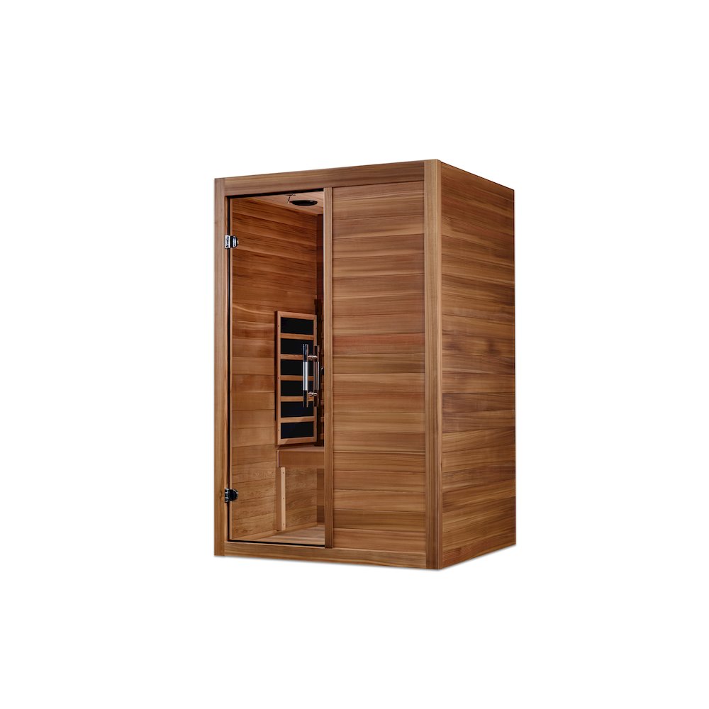 S-Line Yoga 2-Person Full Spectrum Near Zero EMF (Under 3MG) FAR Infrared Sauna. Picture 6