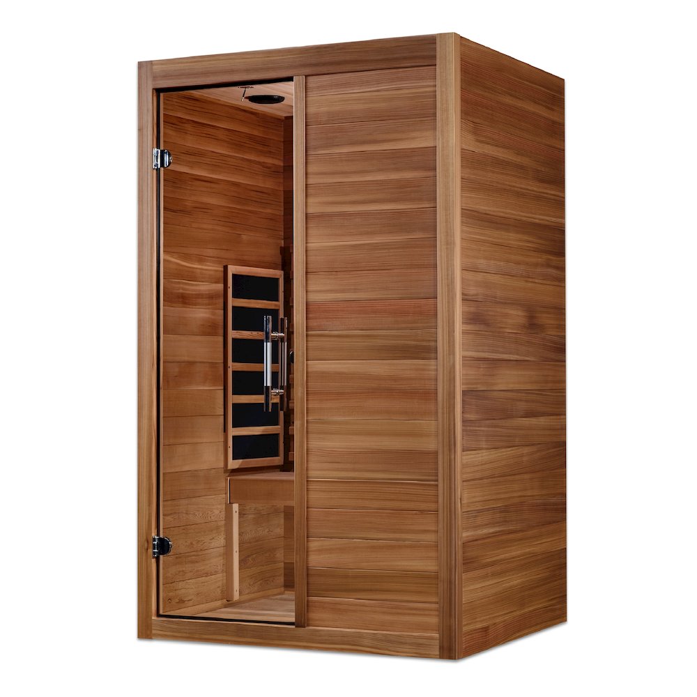 S-Line Yoga 2-Person Full Spectrum Near Zero EMF (Under 3MG) FAR Infrared Sauna. Picture 3