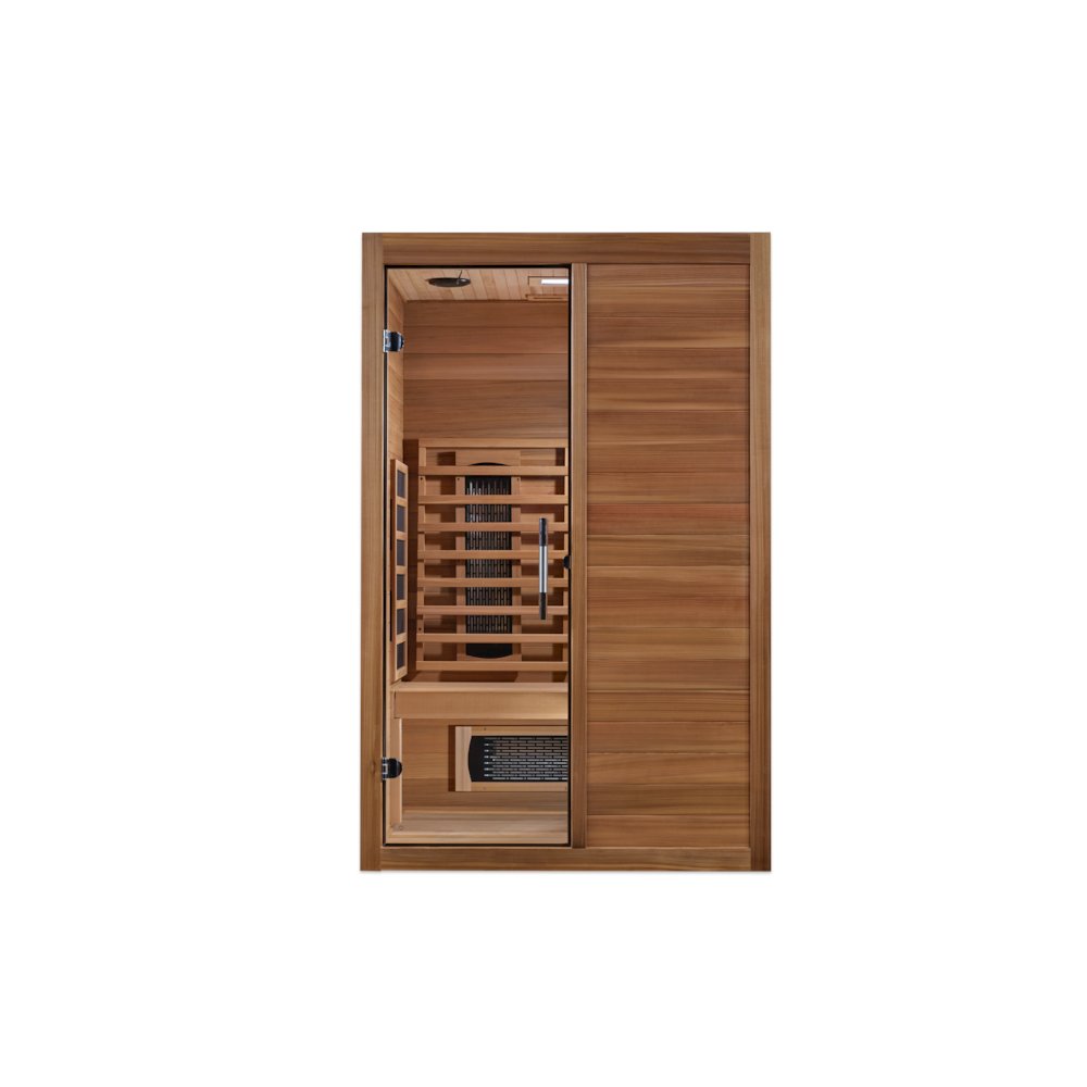 S-Line Yoga 2-Person Full Spectrum Near Zero EMF (Under 3MG) FAR Infrared Sauna. Picture 7