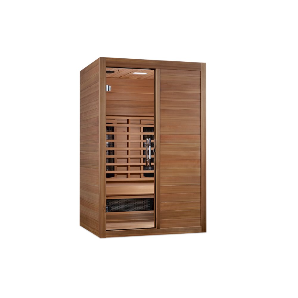 S-Line Yoga 2-Person Full Spectrum Near Zero EMF (Under 3MG) FAR Infrared Sauna. Picture 8