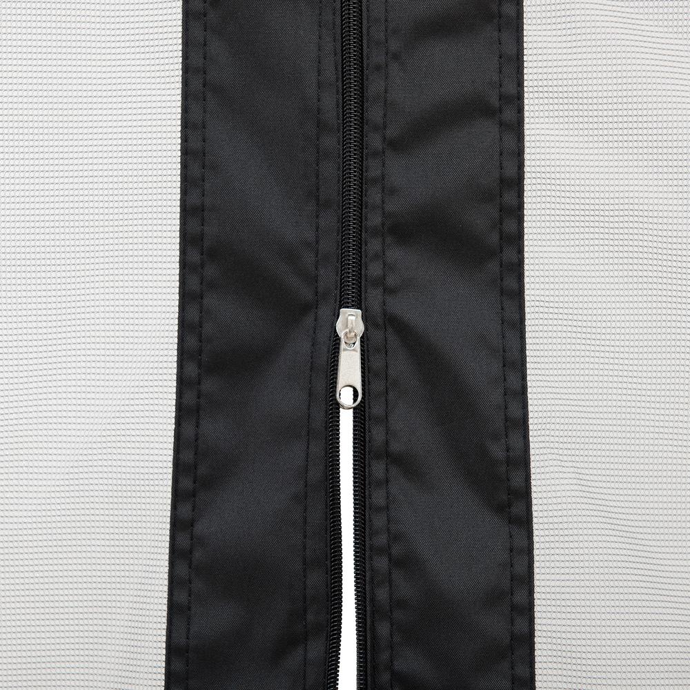 Sunjoy Outdoor Patio 11 x 13 ft Black Steel Frame 2 Tier Soft Top Gazebo. Picture 7