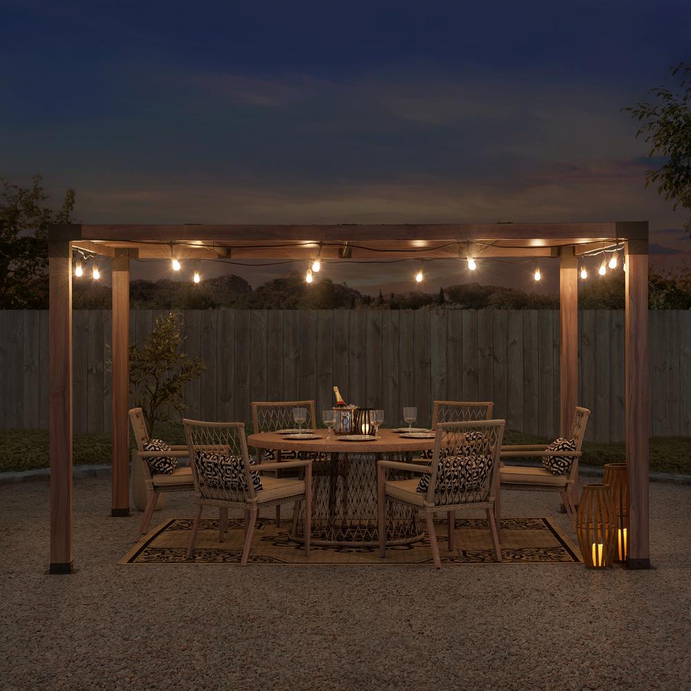 Sunjoy Brandon 12  x 10 ft Pergola. Picture 8