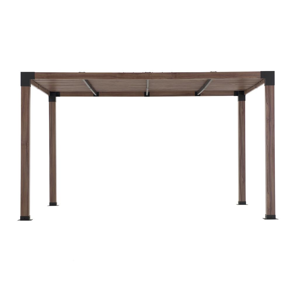 Sunjoy Brandon 12  x 10 ft Pergola. Picture 1