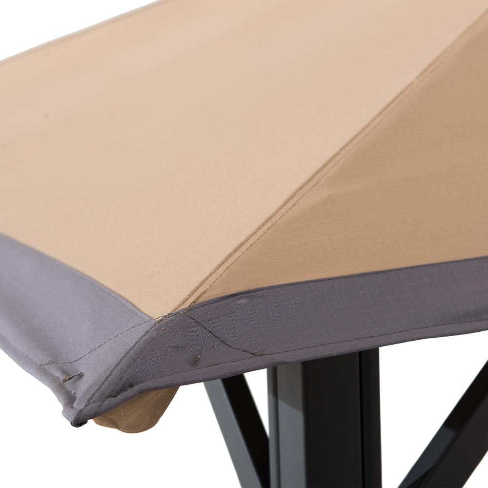 Sunjoy 5 ft x 8 ft Arbrook Grill Gazebo. Picture 7