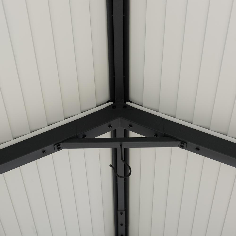 Sunjoy 20 ft. x 12 ft. Rockland Carport. Picture 4
