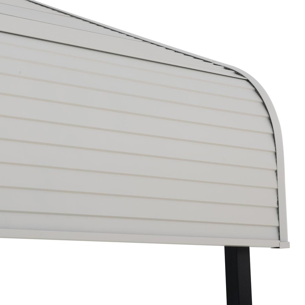 Sunjoy 20 ft. x 12 ft. Rockland Carport. Picture 5