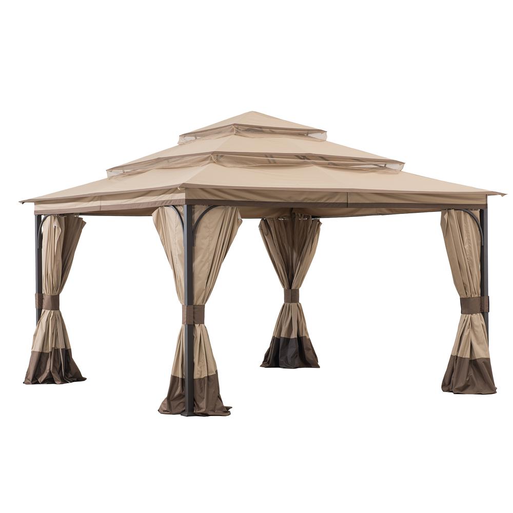 Canopy For 13x13 Gazebo. Picture 1