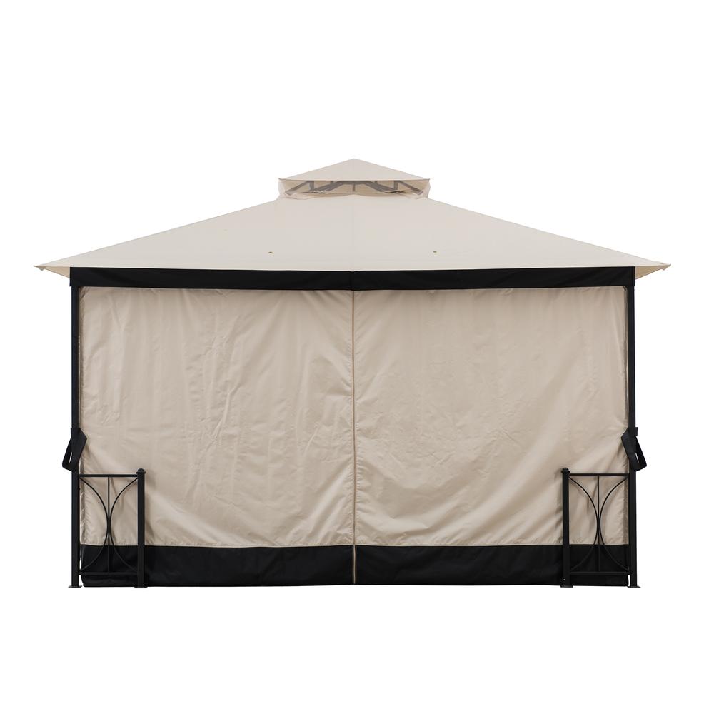 Curtain For 11x13 Belcourt Gazebo. Picture 1