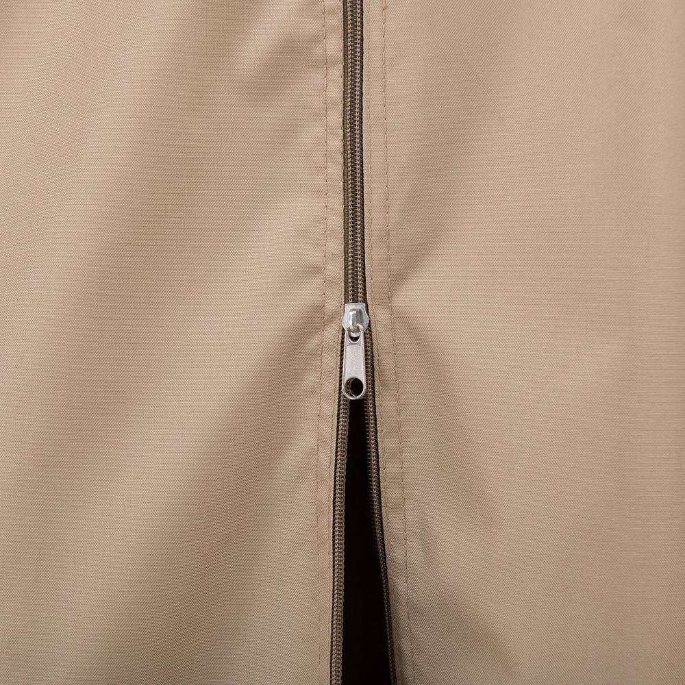 Curtain For 11x13 Moorehead Domed Soft Top Gazebo. Picture 3