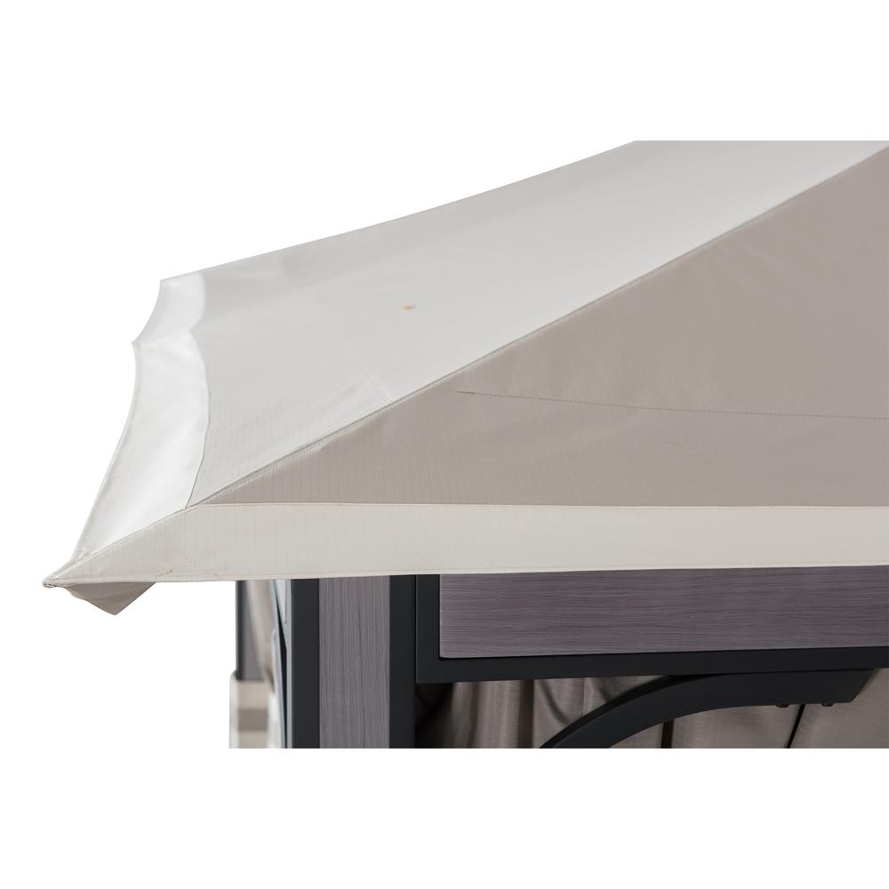 SummerCove Roberts 11 ft. x 13 ft. 2-tier Gazebo. Picture 15