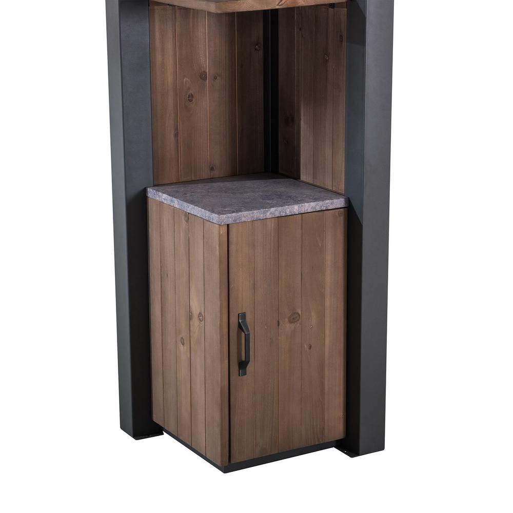 Sunjoy 12 x 14 ft Hardtop Gazebo with LED Lighting and Bluetooth Sound. Picture 10