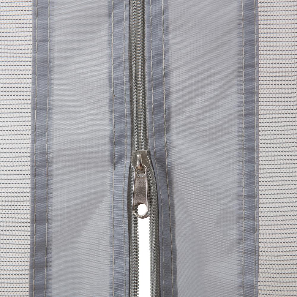 11 ft. x 11 ft. Gray Pop Up Portable Steel Gazebo. Picture 21