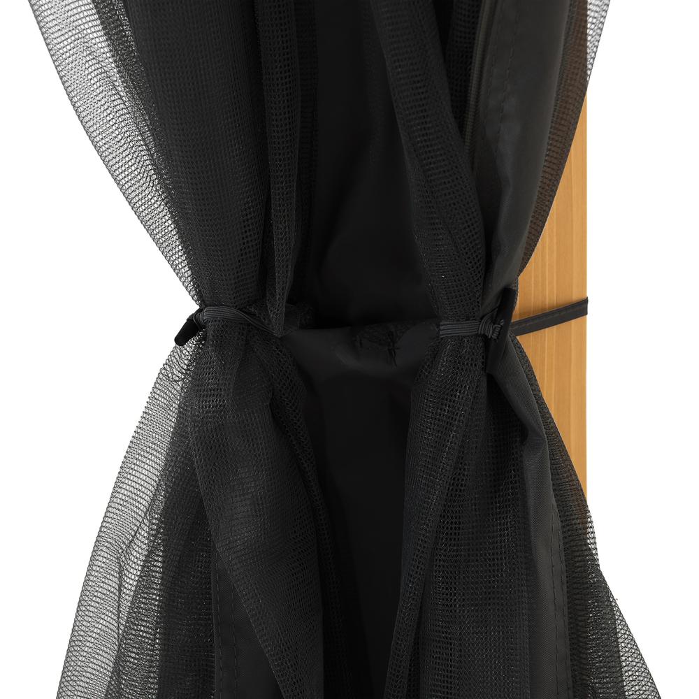 Universal Mosquito Netting for 12 ft. ×20 ft. Gazebos. Picture 8