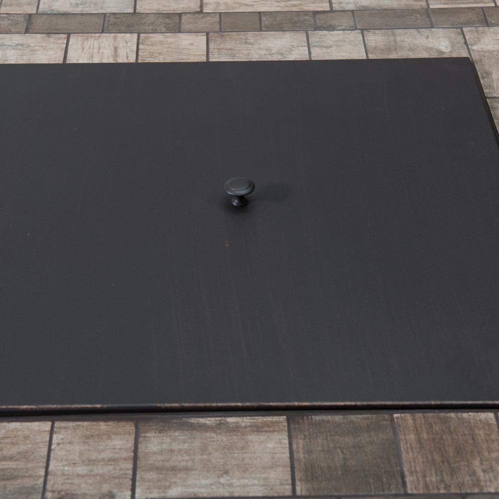 Sunjoy 38 in. Gas Fire Pit Table. Picture 4