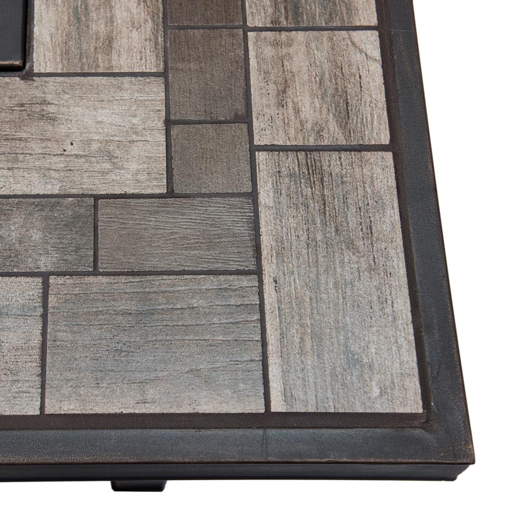 Sunjoy 38 in. Gas Fire Pit Table. Picture 5