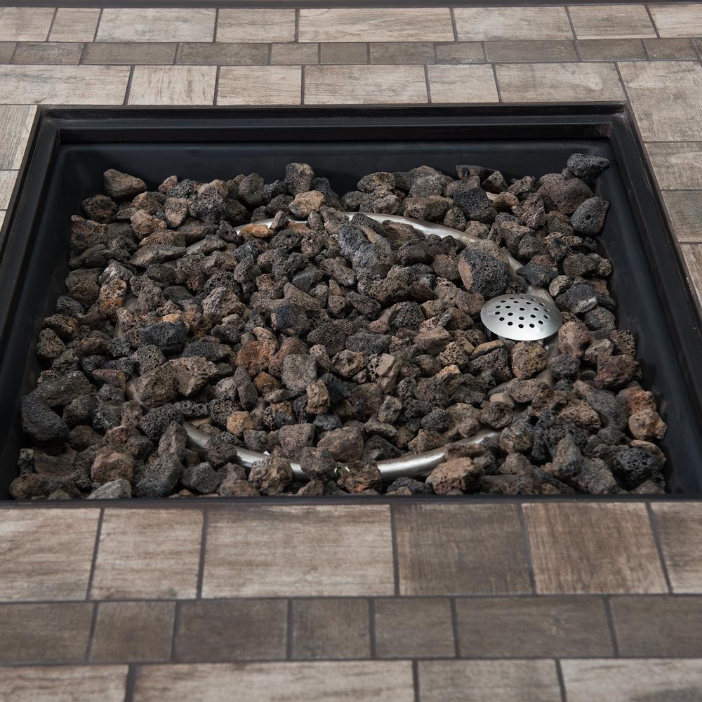Sunjoy 38 in. Gas Fire Pit Table. Picture 6
