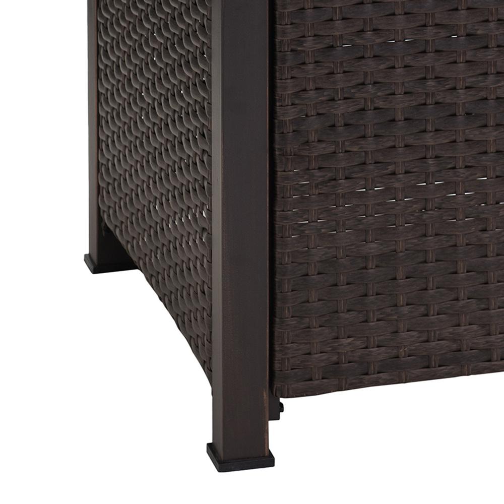 Sunjoy 38 in. Gas Fire Pit Table. Picture 7