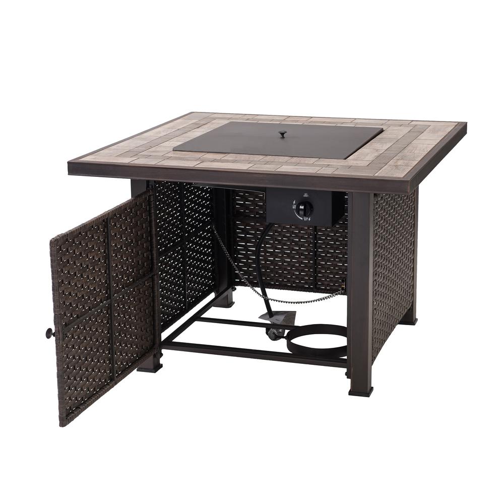 Sunjoy 38 in. Gas Fire Pit Table. Picture 14