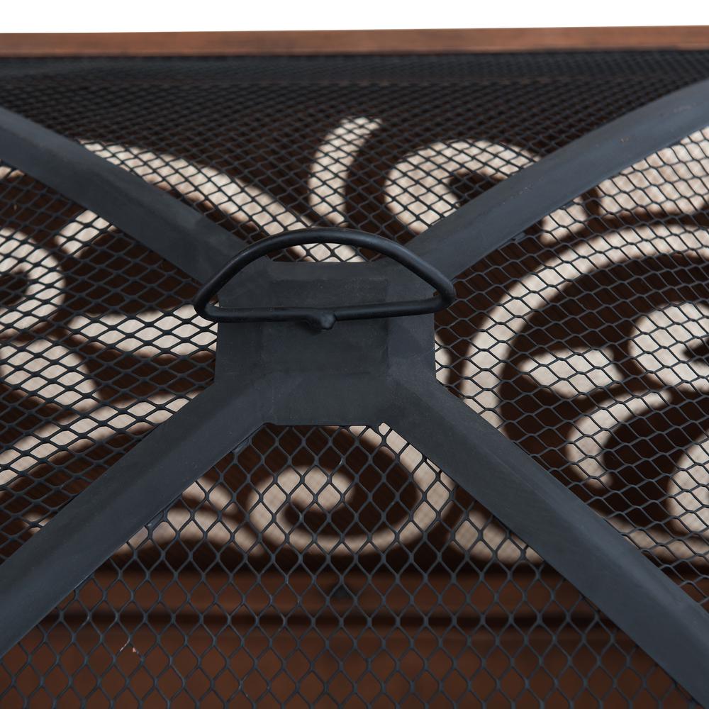 Sunjoy 26 Inch Fire Pit for Outside. Picture 5