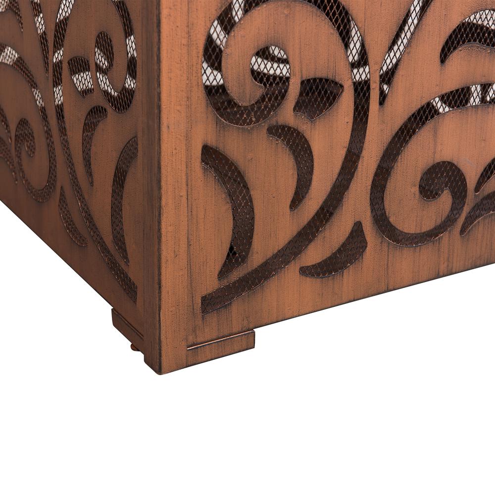 Sunjoy 26 Inch Fire Pit for Outside. Picture 8