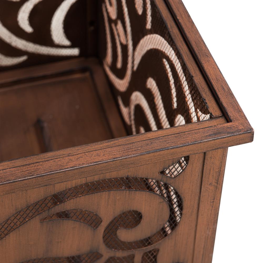 Sunjoy 26 Inch Fire Pit for Outside. Picture 10