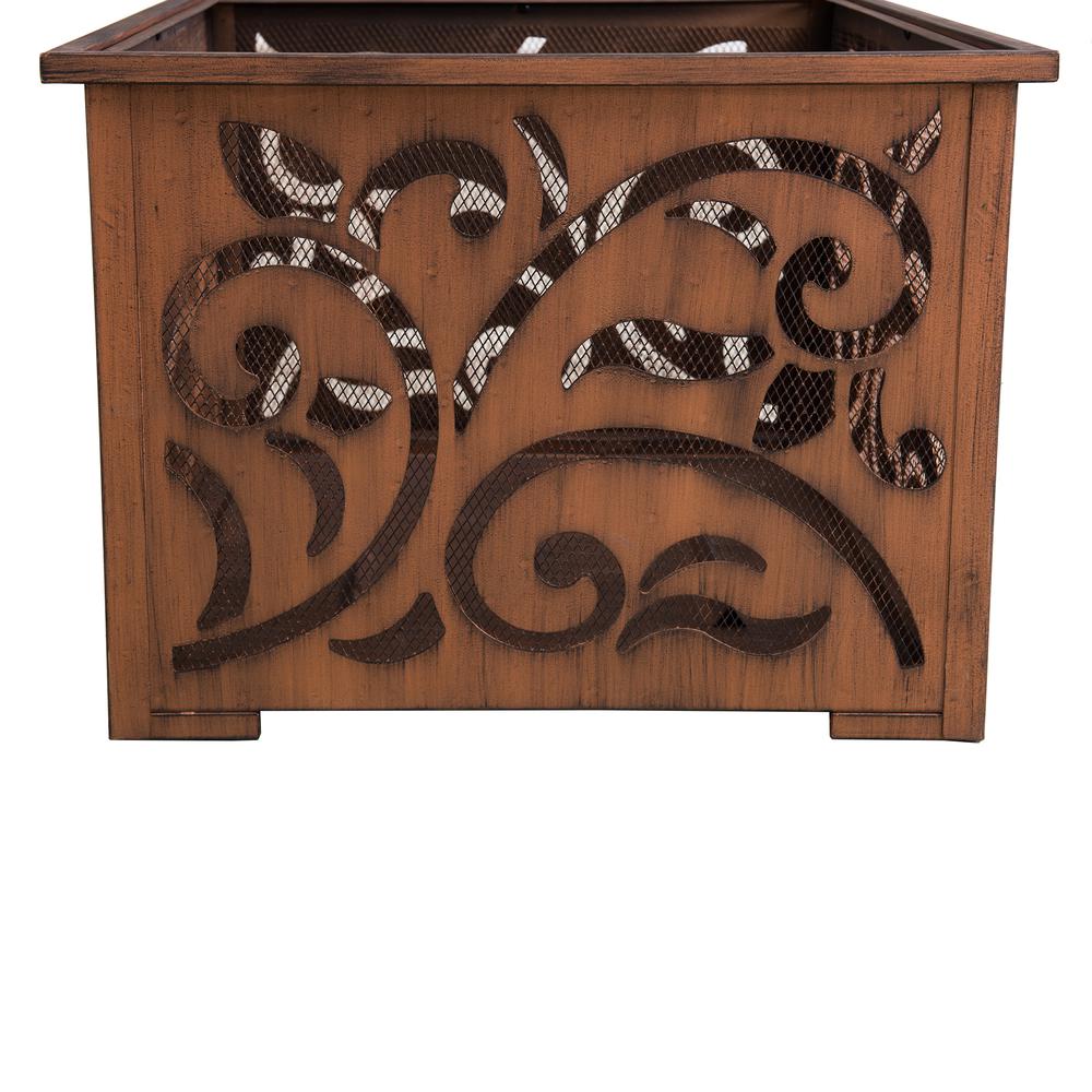 Sunjoy 26 Inch Fire Pit for Outside. Picture 12