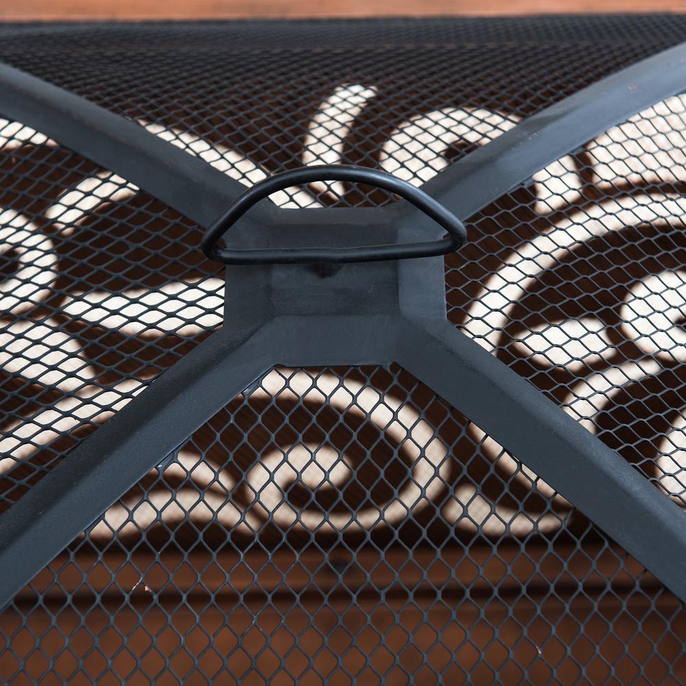 Sunjoy 26 Inch Fire Pit for Outside. Picture 13