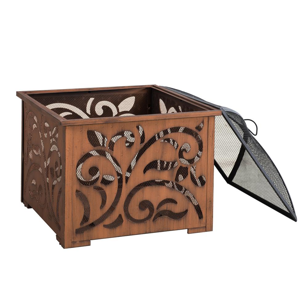 Sunjoy 26 Inch Fire Pit for Outside. Picture 3