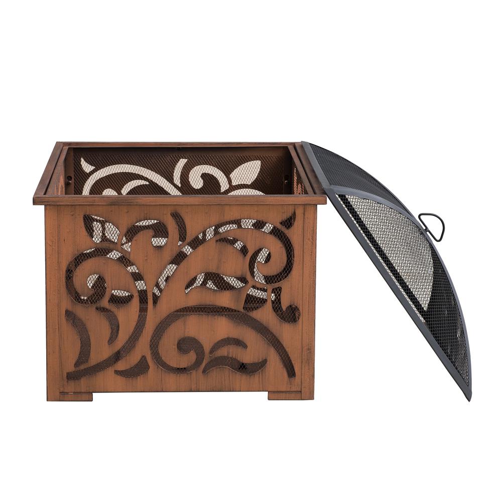 Sunjoy 26 Inch Fire Pit for Outside. Picture 4