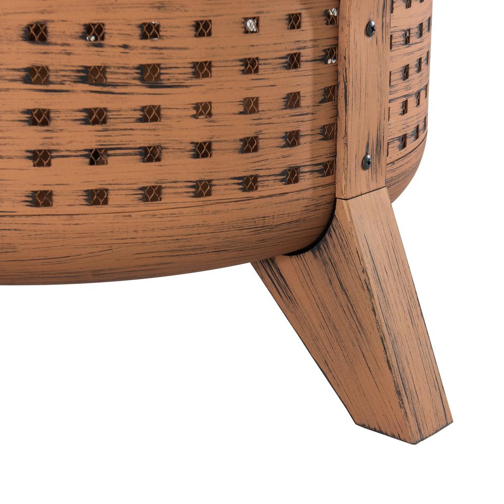 Sunjoy 30 in. Outdoor Wood-Burning Fire Pit. Picture 8