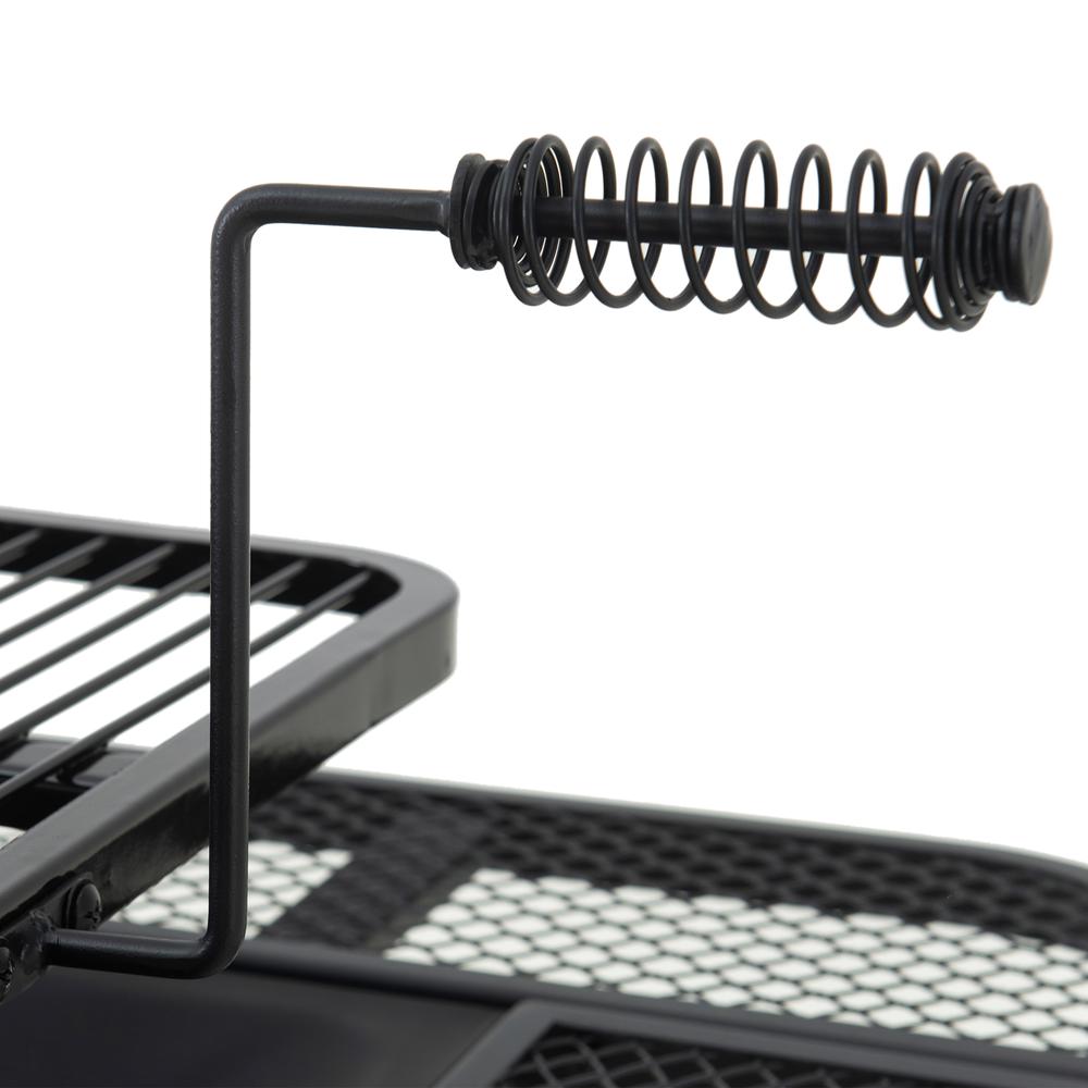 Grill Fire Pit for Outside, Outdoor Wood Burning Firepit. Picture 5