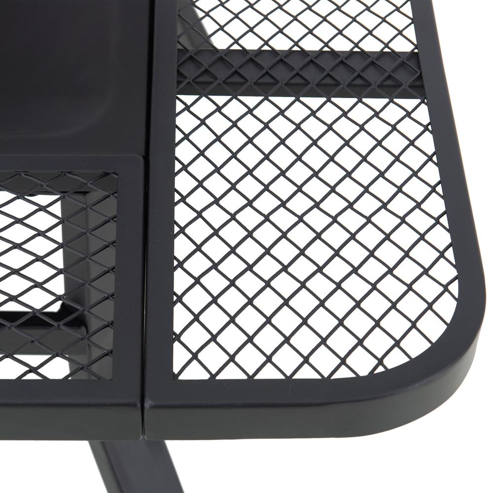 Grill Fire Pit for Outside, Outdoor Wood Burning Firepit. Picture 6