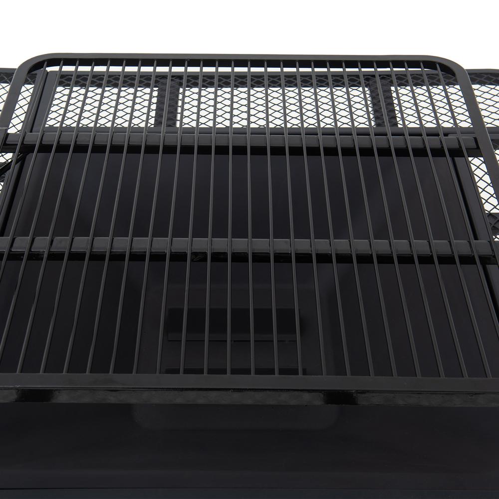Grill Fire Pit for Outside, Outdoor Wood Burning Firepit. Picture 8