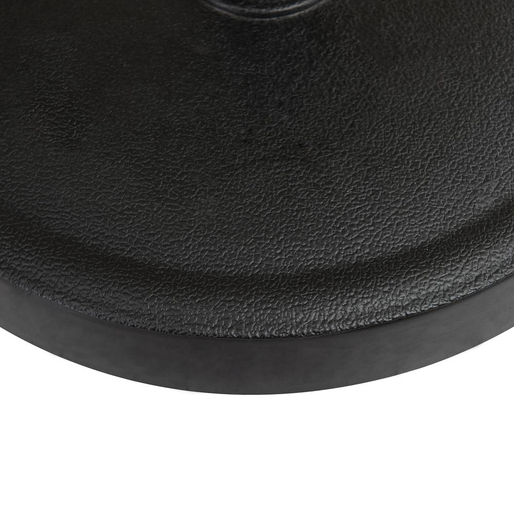 Sunjoy Universal 30 lb. Black Heavy Duty Cement Filled Patio Umbrella Base. Picture 3