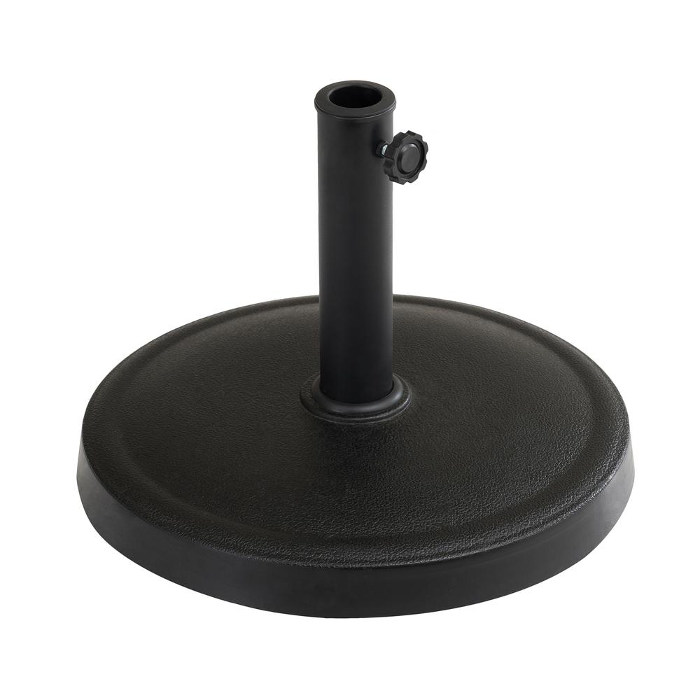 Sunjoy Universal 30 lb. Black Heavy Duty Cement Filled Patio Umbrella Base. Picture 2