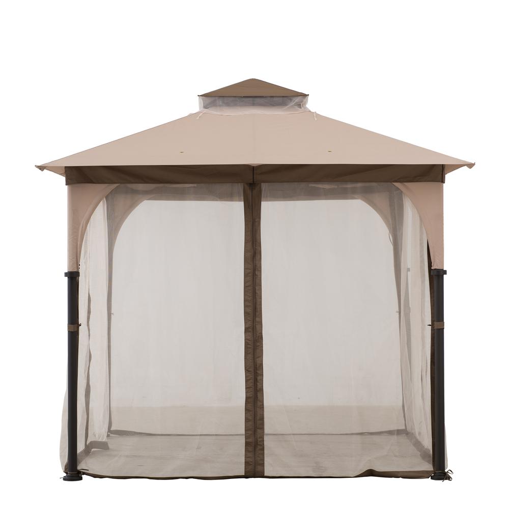 Netting For 9x9 Column Gazebo. Picture 1