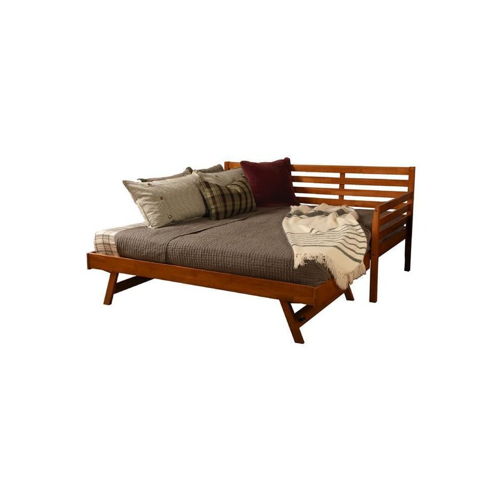 Boho Daybed -Pop Up-Barbados Finish. Picture 4