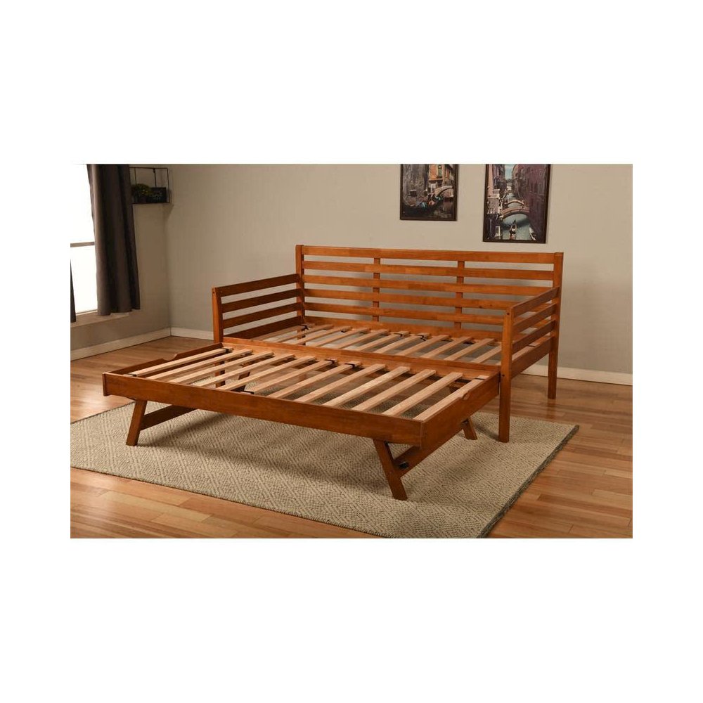 Boho Daybed -Pop Up-Barbados Finish. Picture 5