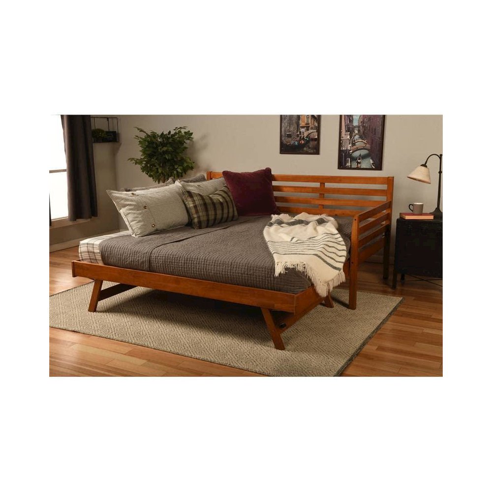 Boho Daybed -Pop Up-Barbados Finish. Picture 2