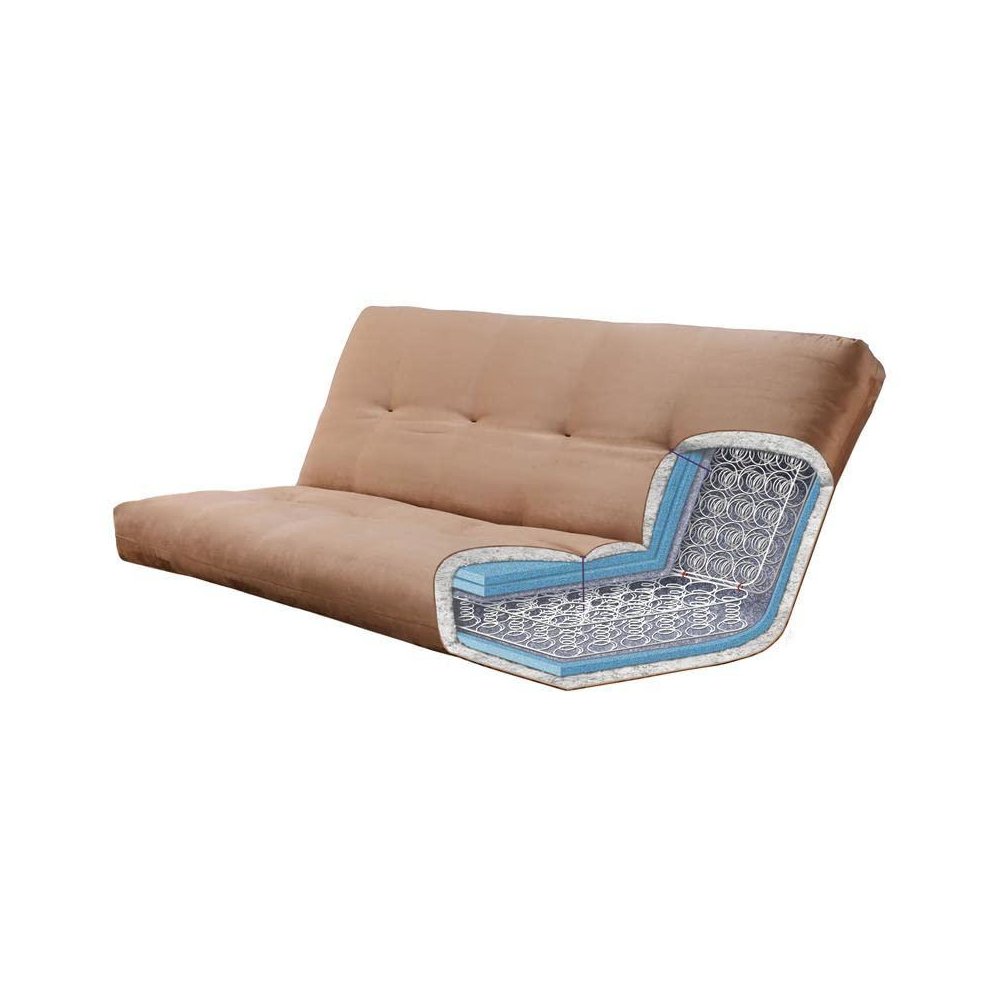 Washington Queen Frame-Rustic Walnut-Storage Drawers. Picture 7