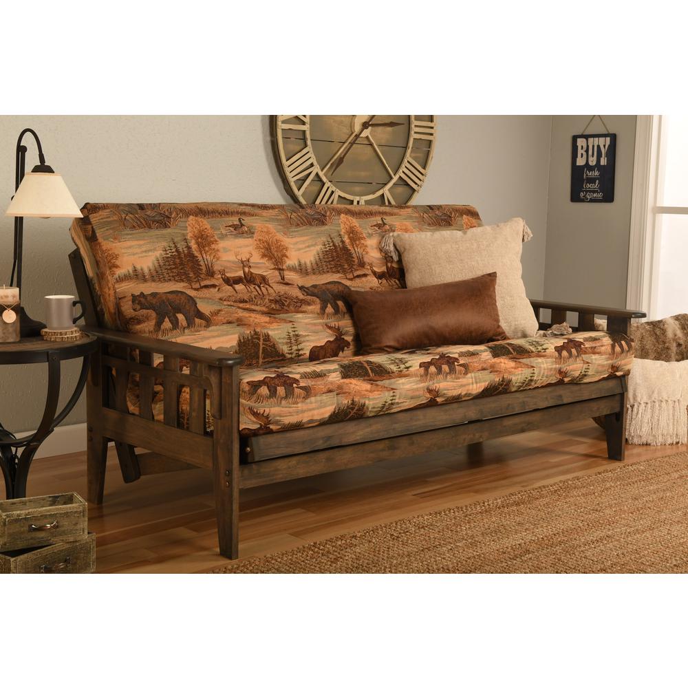 Tucson Frame-Rustic Walnut. Picture 3