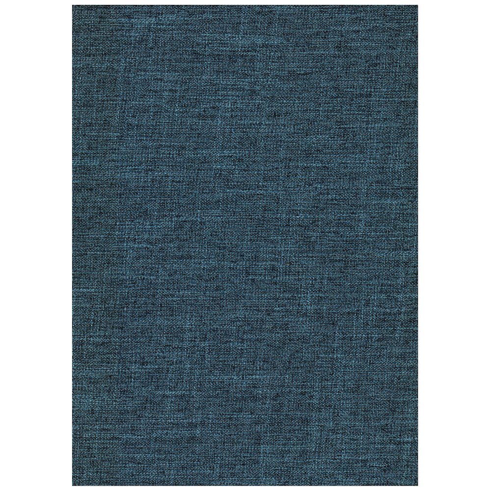 Washington Frame-Rustic Walnut Finish-Linen Aqua Mattress. Picture 6
